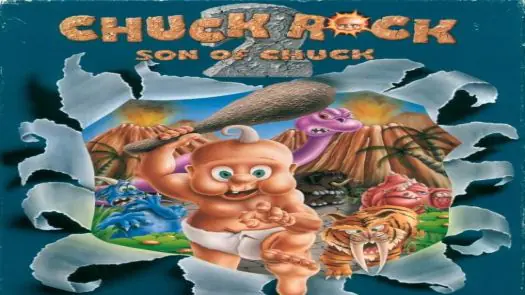 Chuck Rock 2 - Son Of Chuck_Disk1
